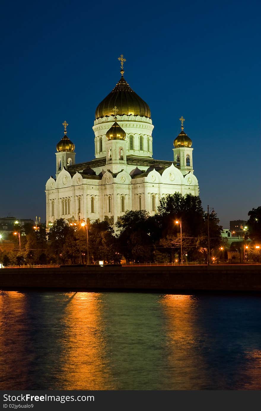 Moscow. Temple of Christ the Savior