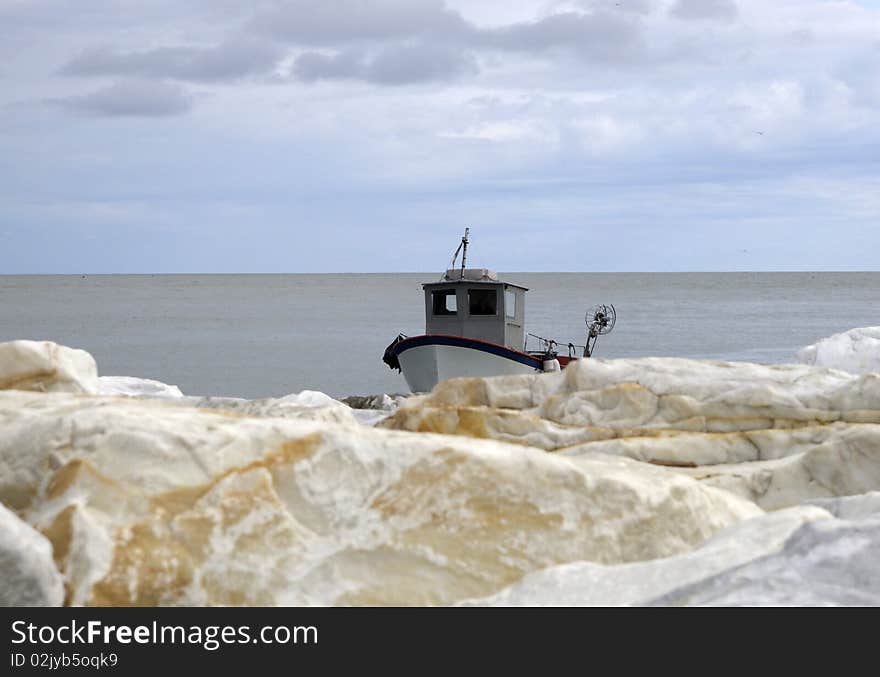 Fishing boat