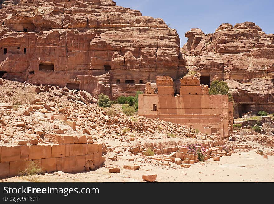 The Cliff Side Tomb