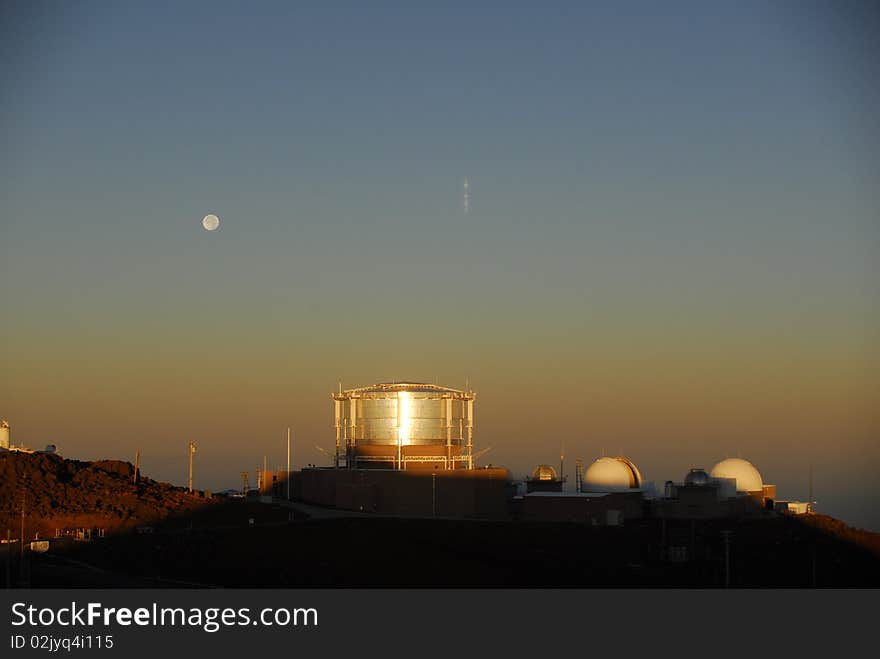 Haleakala observatory