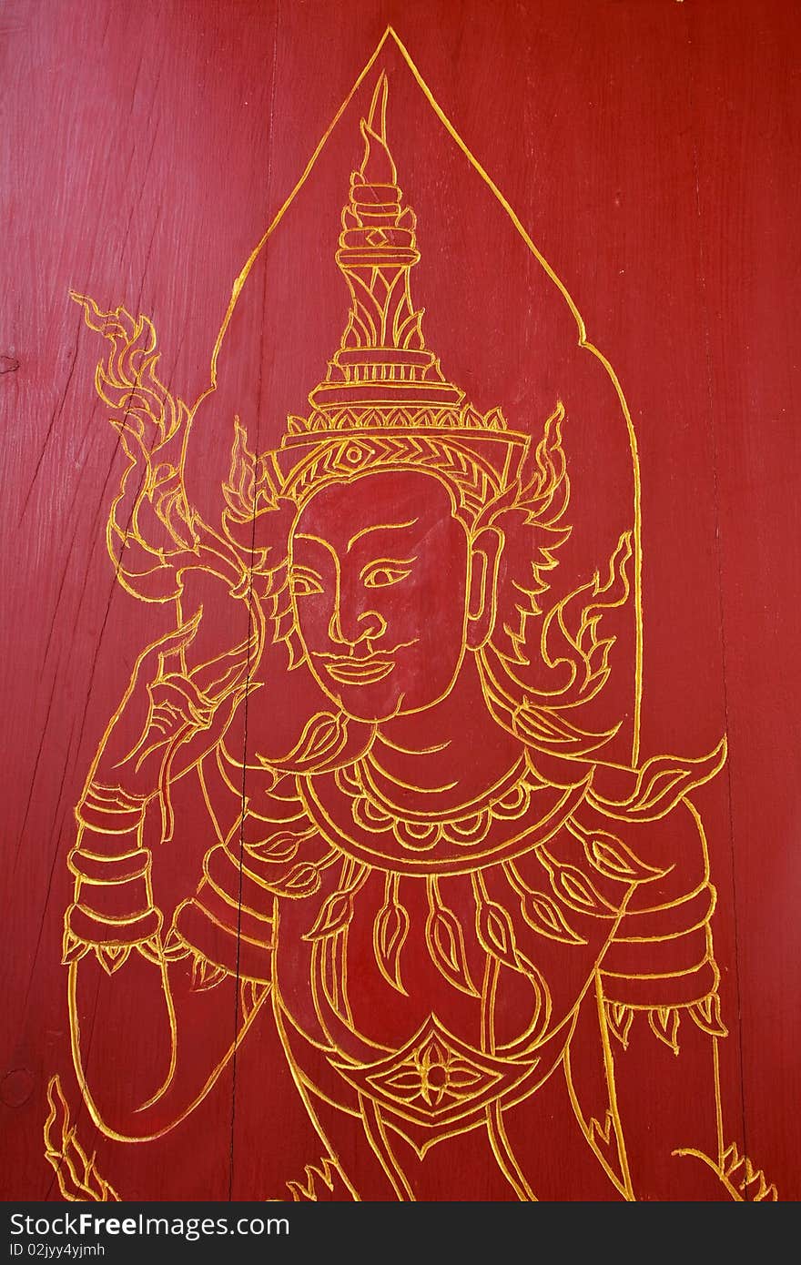 Thai painting