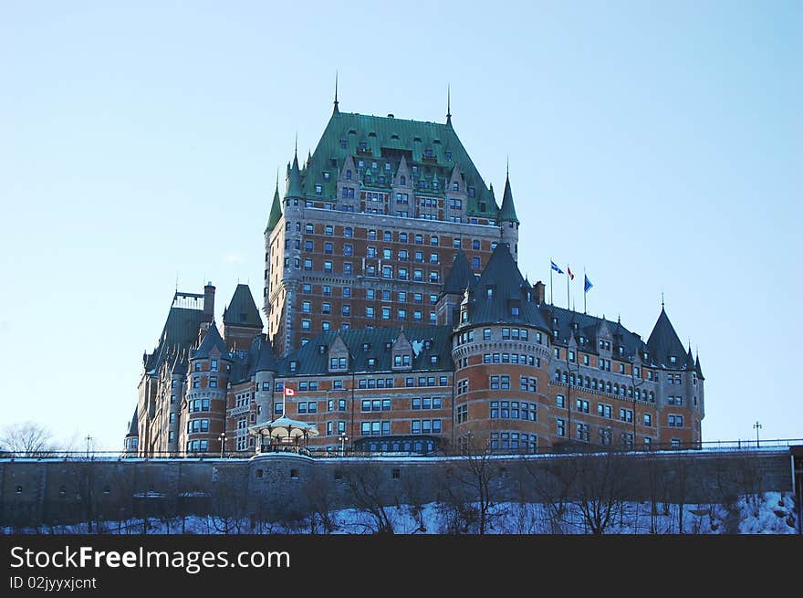 Chateau Frontenac, Quebec City, Canada