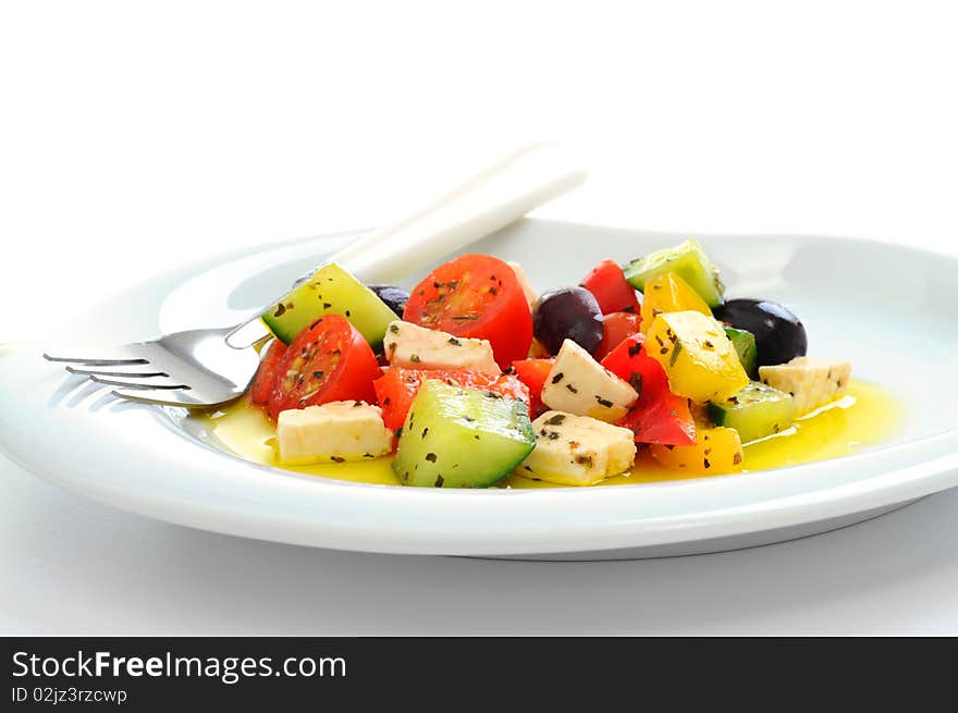 Fresh Greek Salad