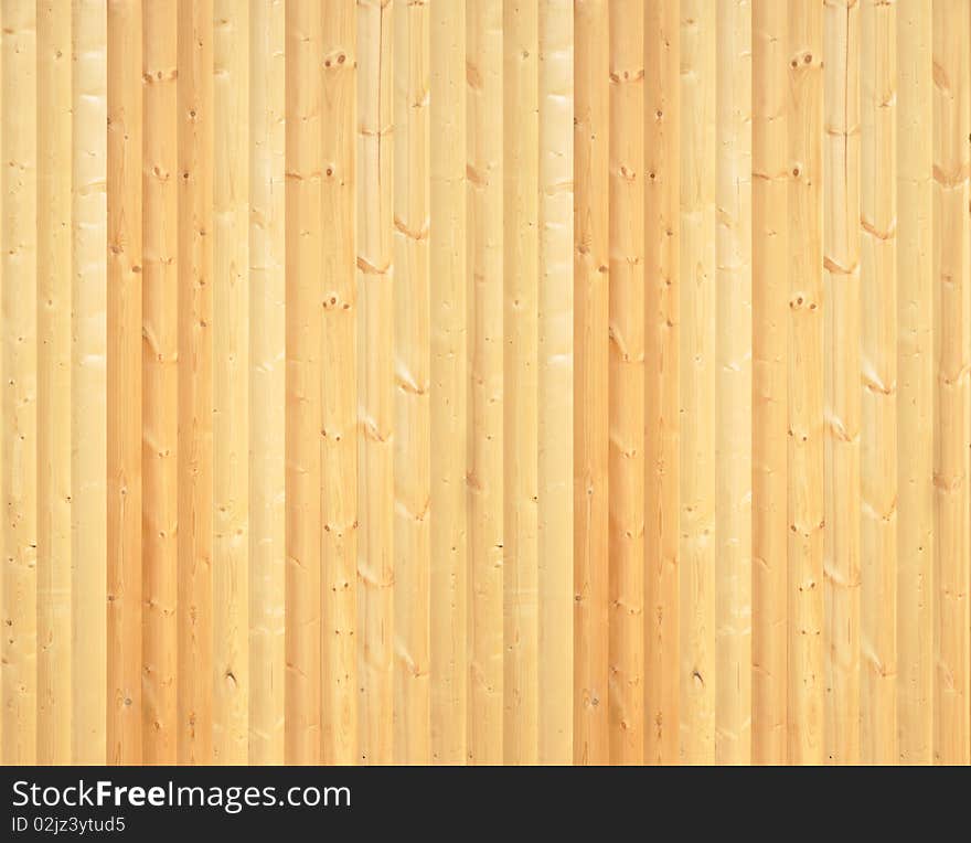 Vertical wooden planks, loopable horizontally