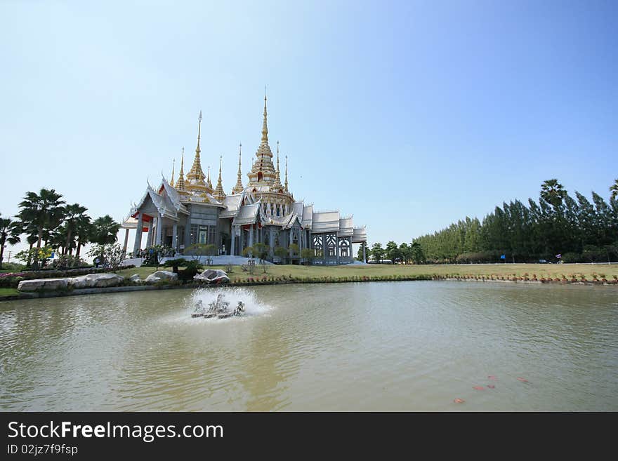 Buddhist Church In Thailand