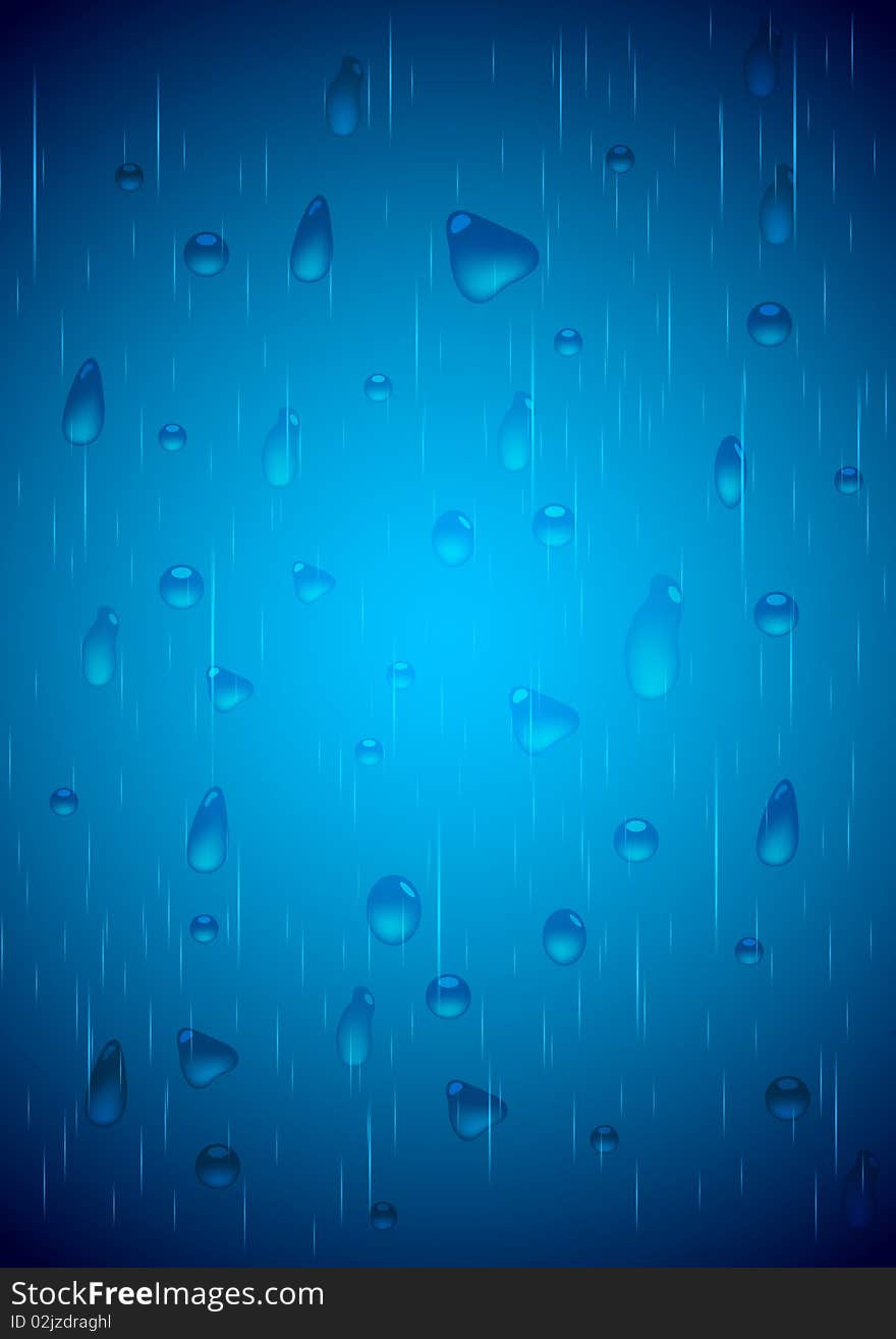 Water drops. Vector illustration - eps 10. Water drops. Vector illustration - eps 10