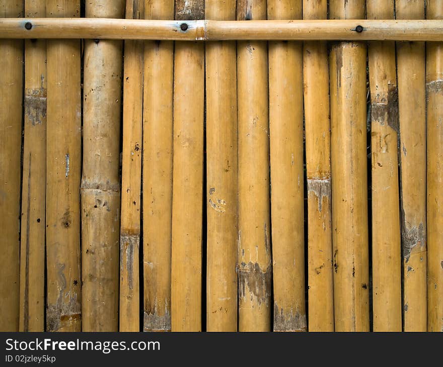 Taken from the bed made of bamboo to sit or sleep. Taken from the bed made of bamboo to sit or sleep