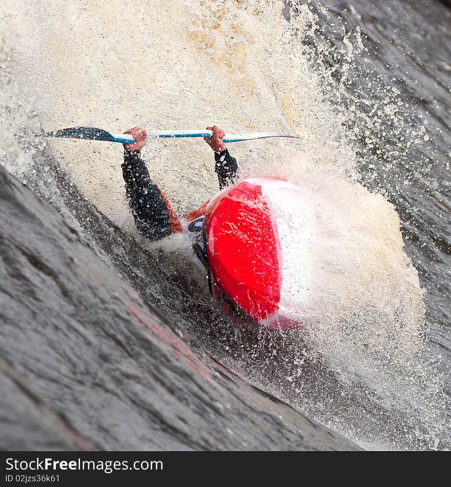 Freestyle On Whitewater