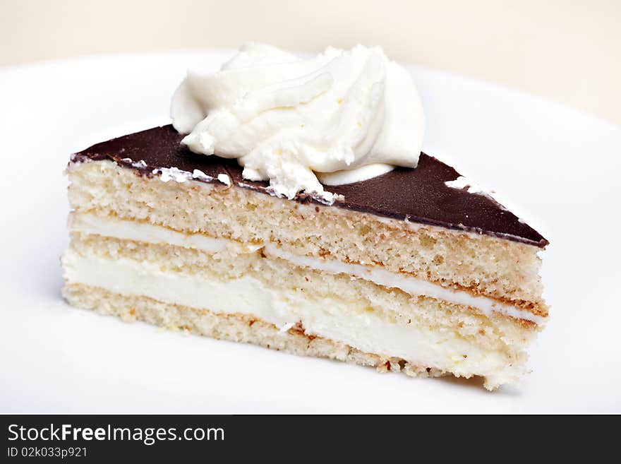 Delicious cake