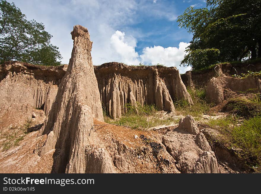 Canyon in Thailand