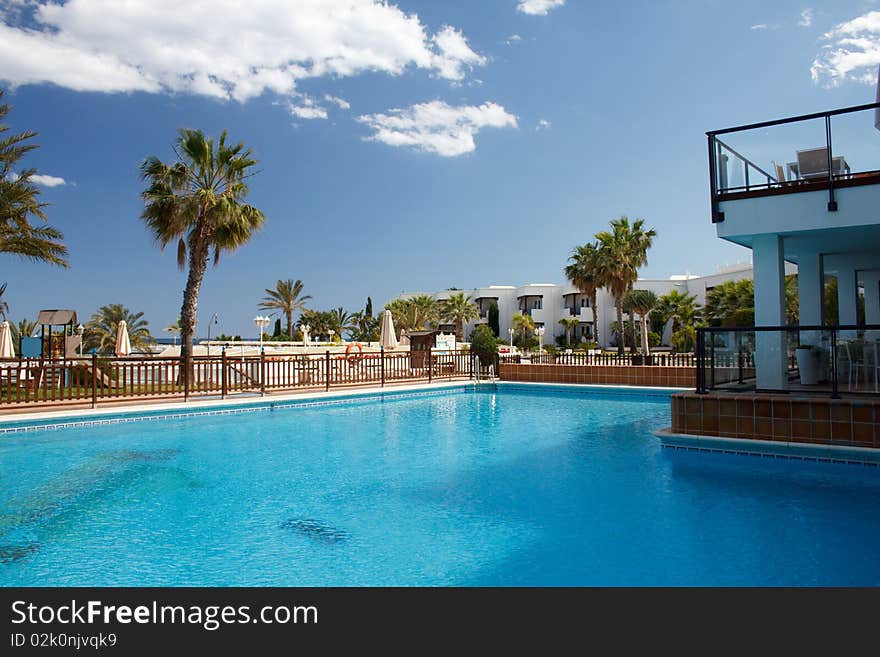 Hotel Swimming Pool