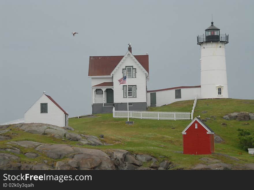 Located in Southeatern Maine, the Nubble Lighthouse is often thought to be one of the most interesting amongst enthusiasts