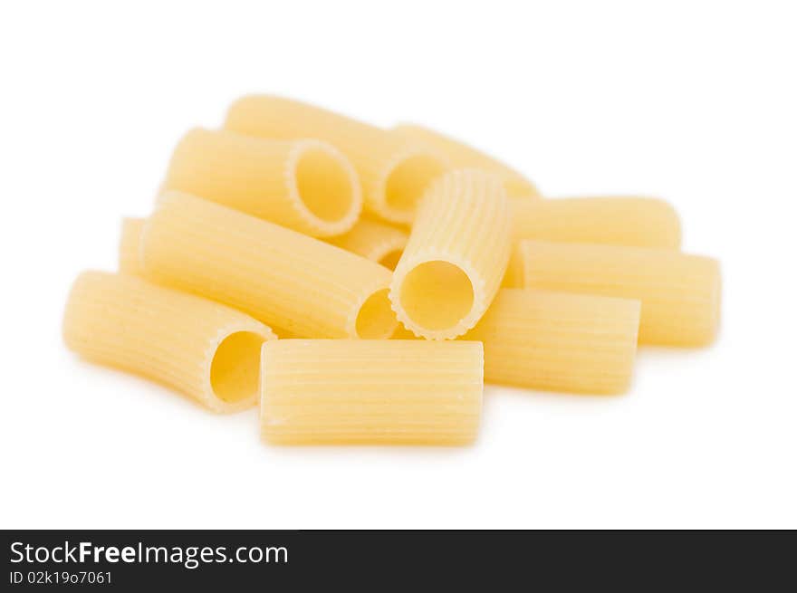 Detail of Macaroni pasta