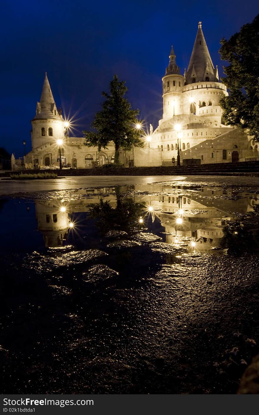 Fisherman S Bastion Budapest