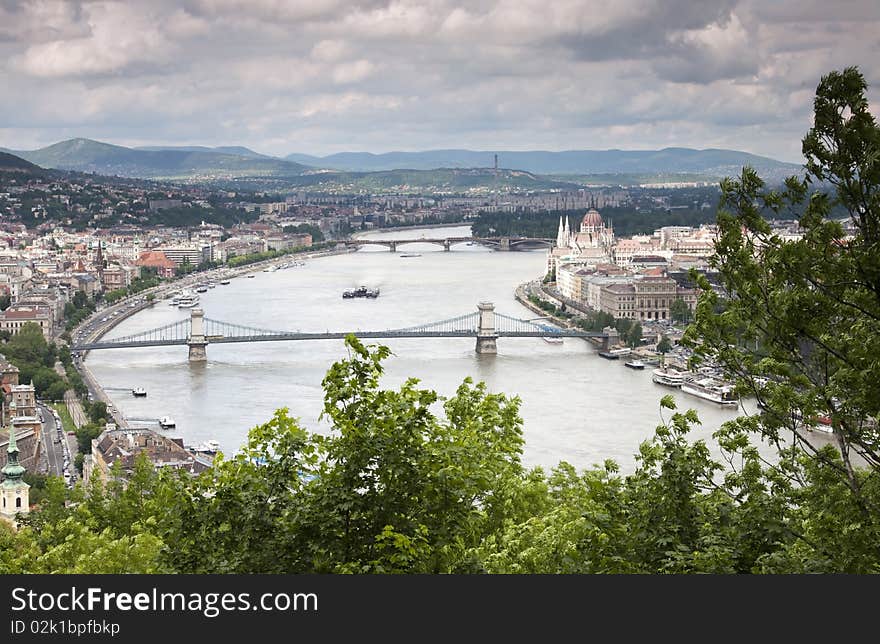 Budapest Panorama