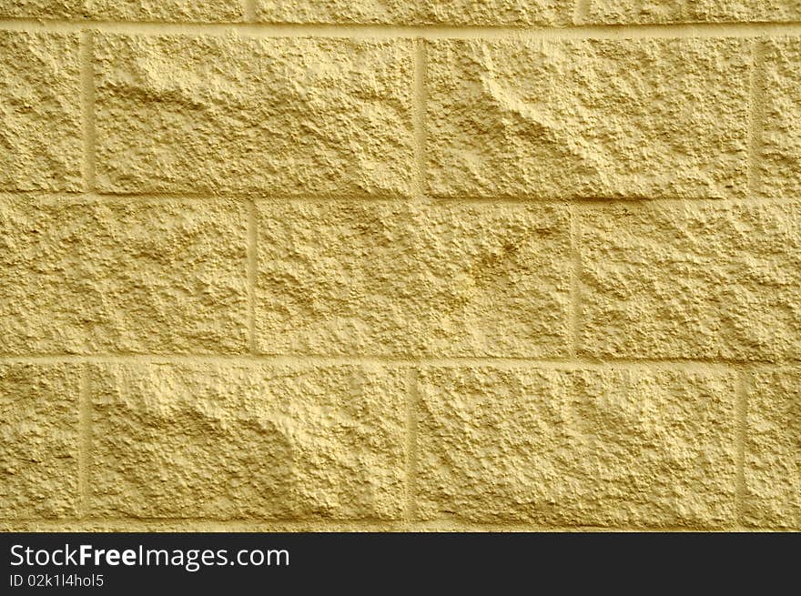 Yellow Brick Wall