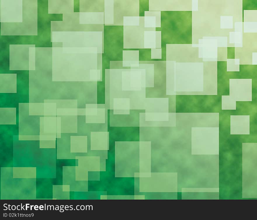 Abstract blur colorful square shape background