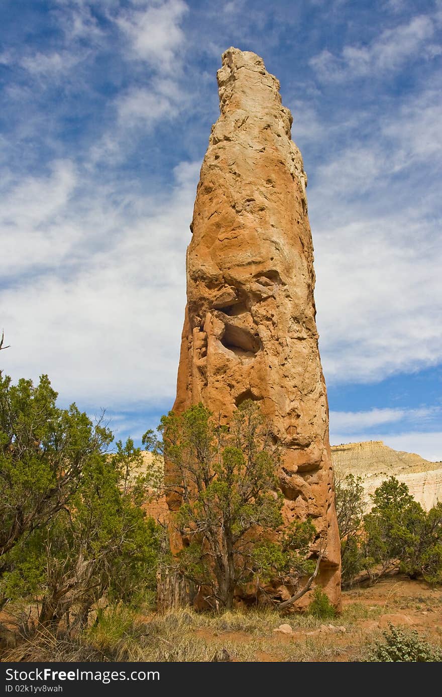 Spires Formation