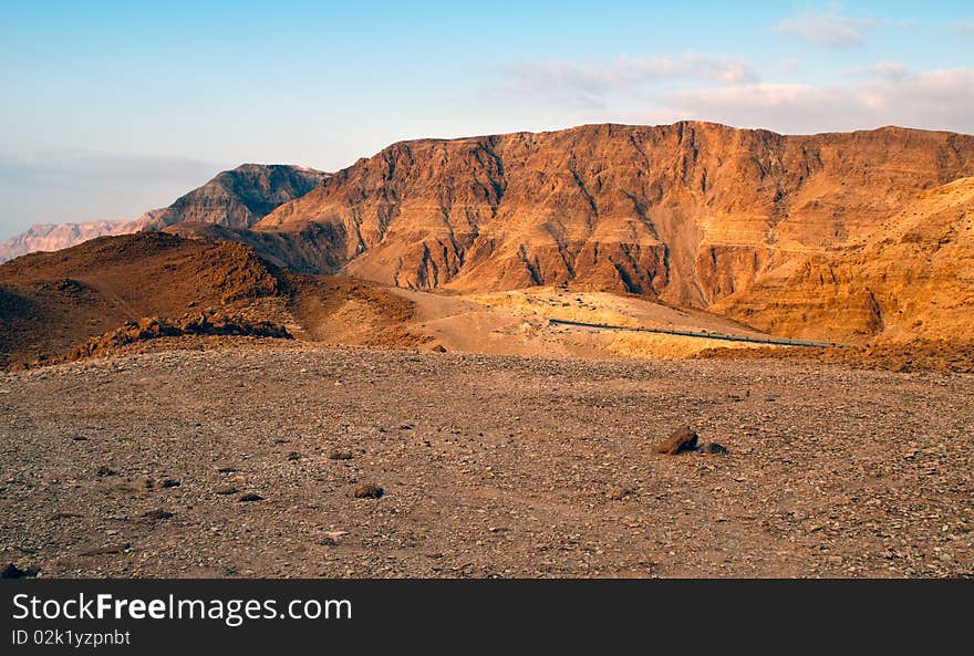 Dead Sea Hills