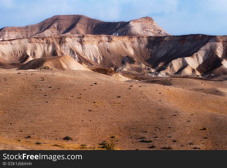 Israel - Deser Yehuda, hills near Dead Sea. Israel - Deser Yehuda, hills near Dead Sea