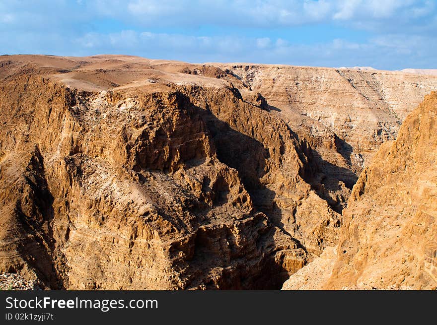 Dead Sea Hills