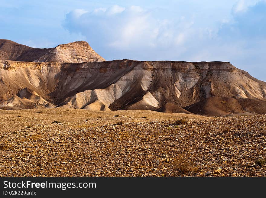 Dead Sea Hills