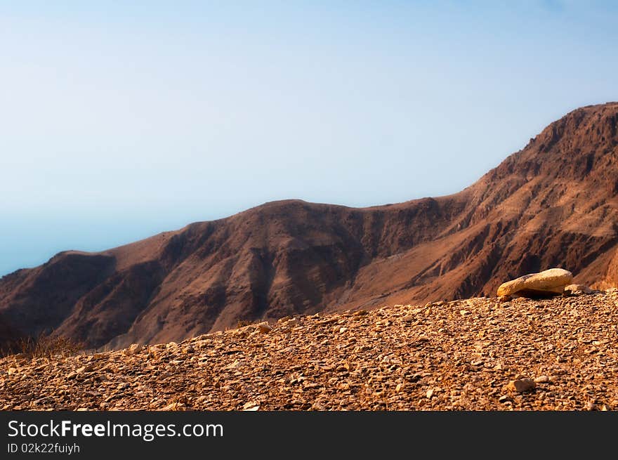 Dead Sea Hills