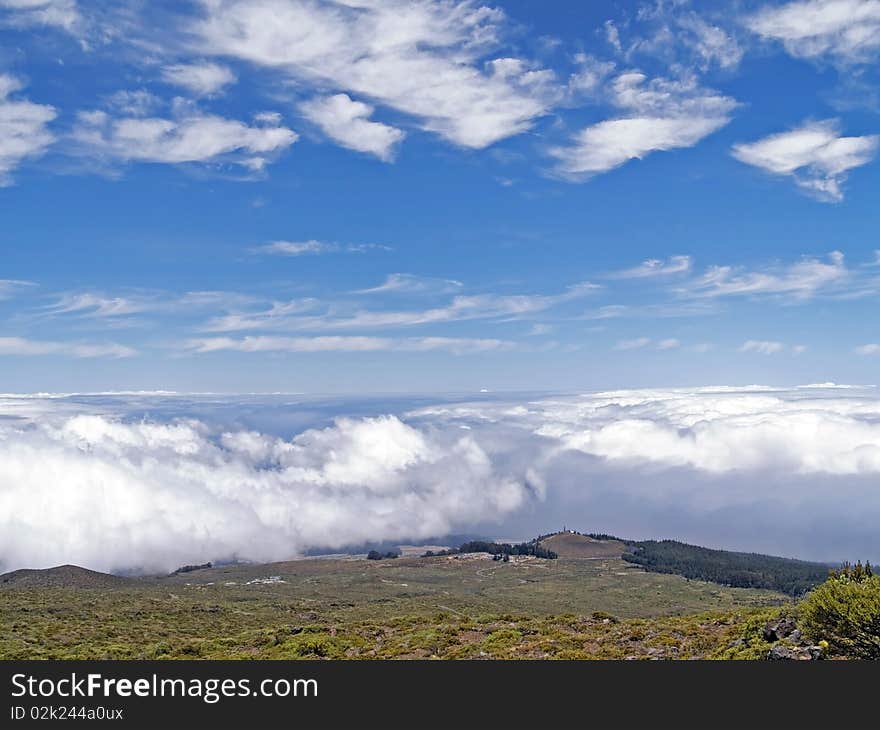 Haleakala Volcano Summit