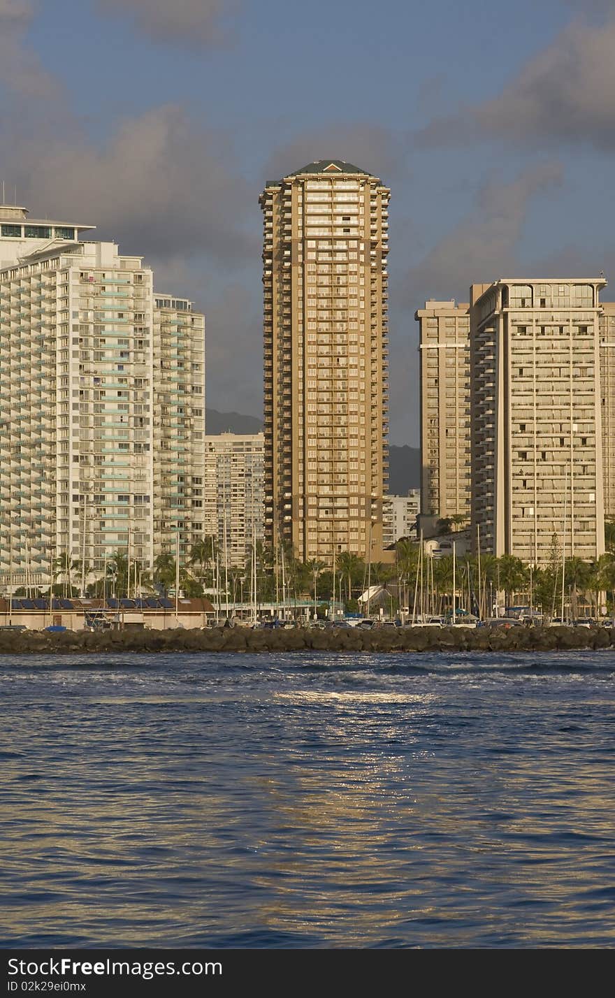 Waikiki Buildings