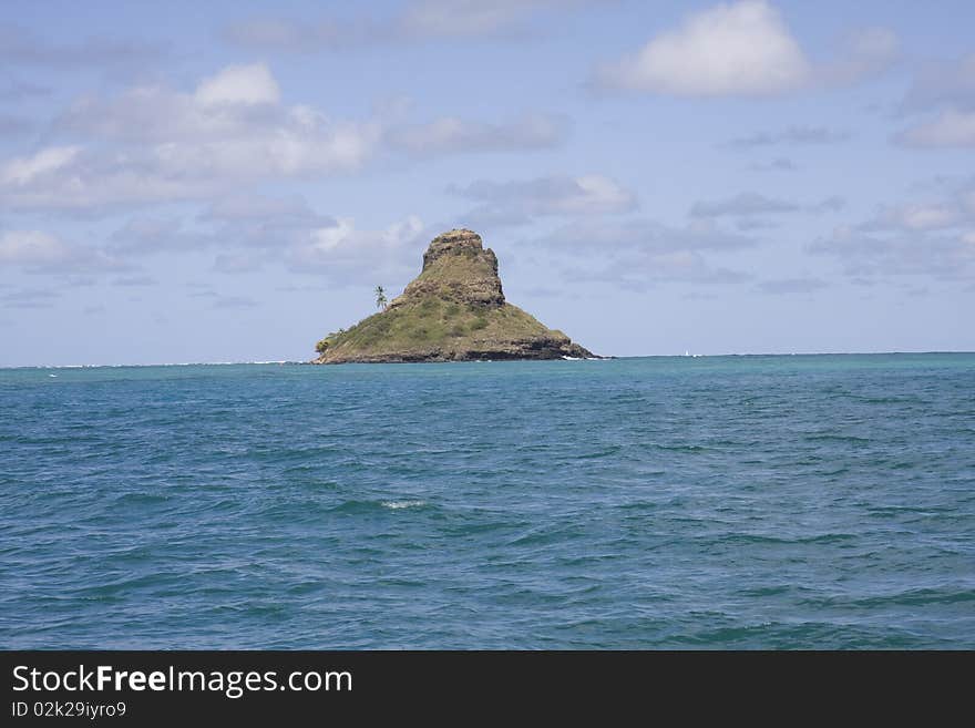 Mokolii, Chinaman S Hat