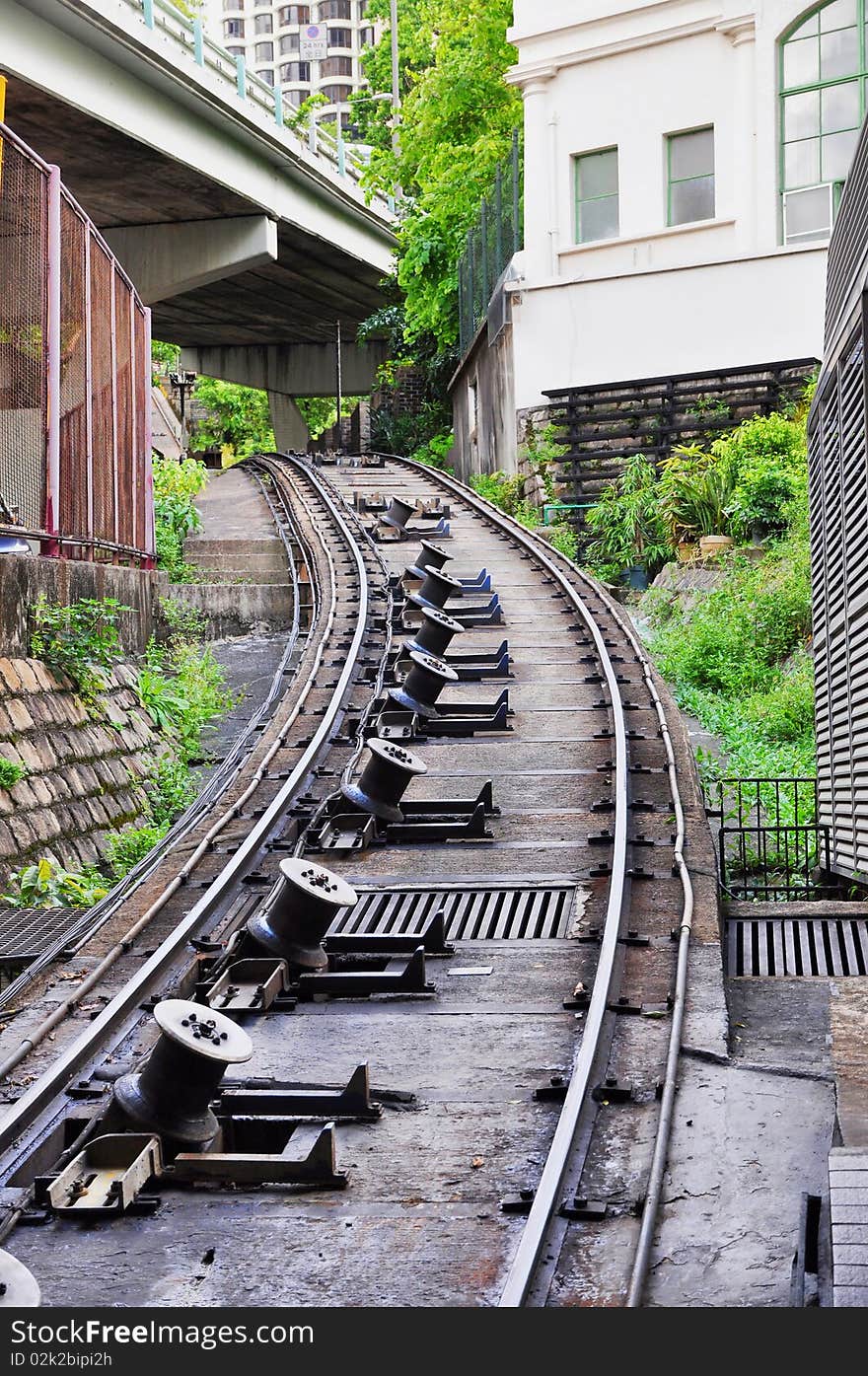 Cable Car Railway Reel