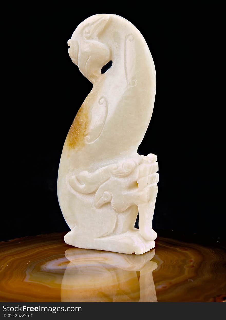 Traditional Chinese stone sculpture