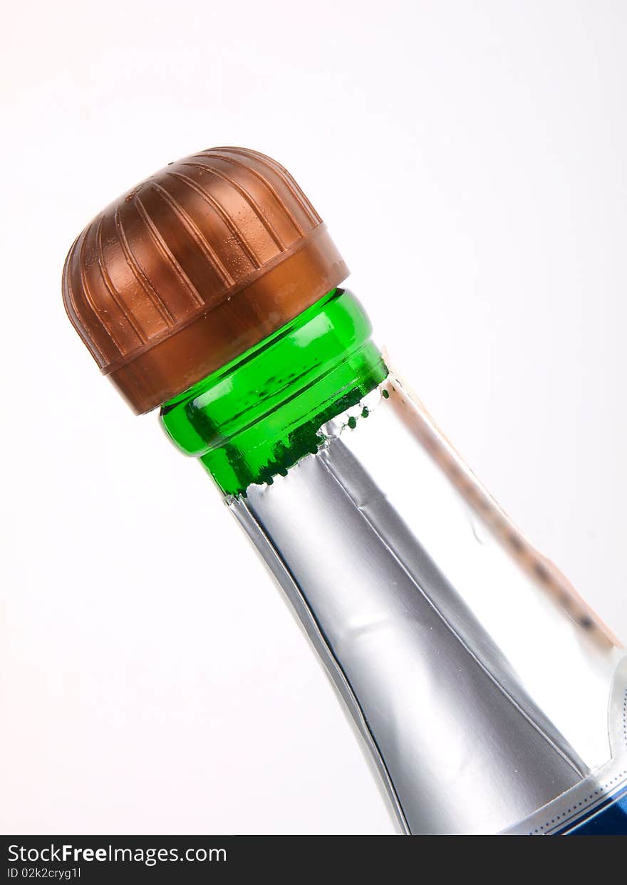 Top On Wine Bottle