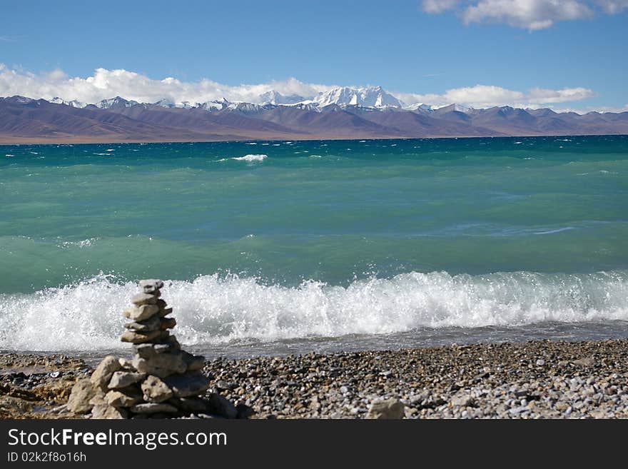 The Namtso Lake