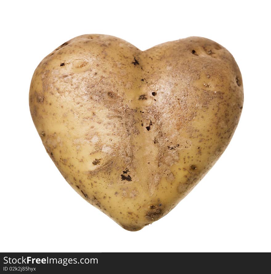 Heartshaped Potato