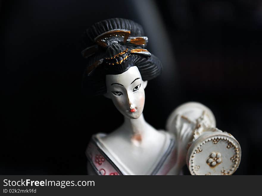 Geisha Girl