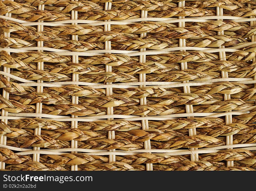 Wicker texture