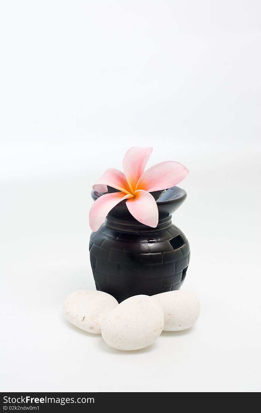 Flowers that the concept of traditional Malay spa. Flowers that the concept of traditional Malay spa