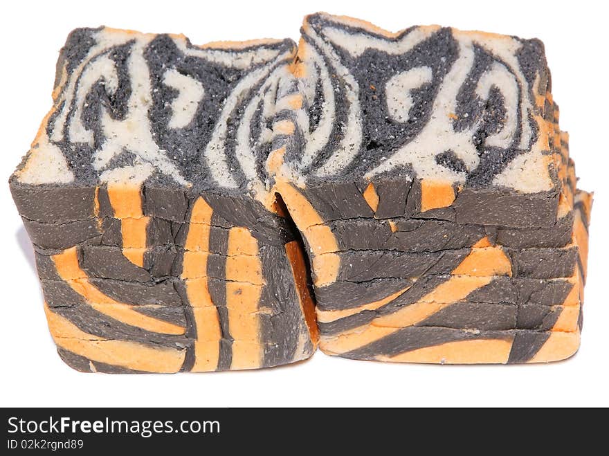 Tiger Pattern Bread