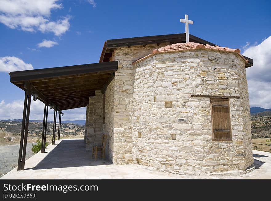 Orthodox Chapel, Cyprus