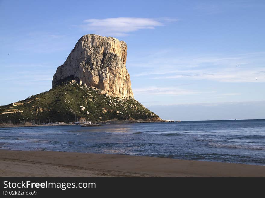 Penon de Ifach in Calpe, Costa Blanca