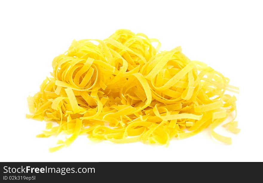 Yellow noodles