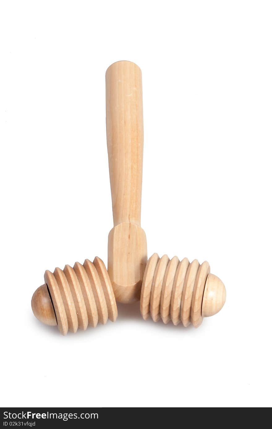 Wooden Roller Massager