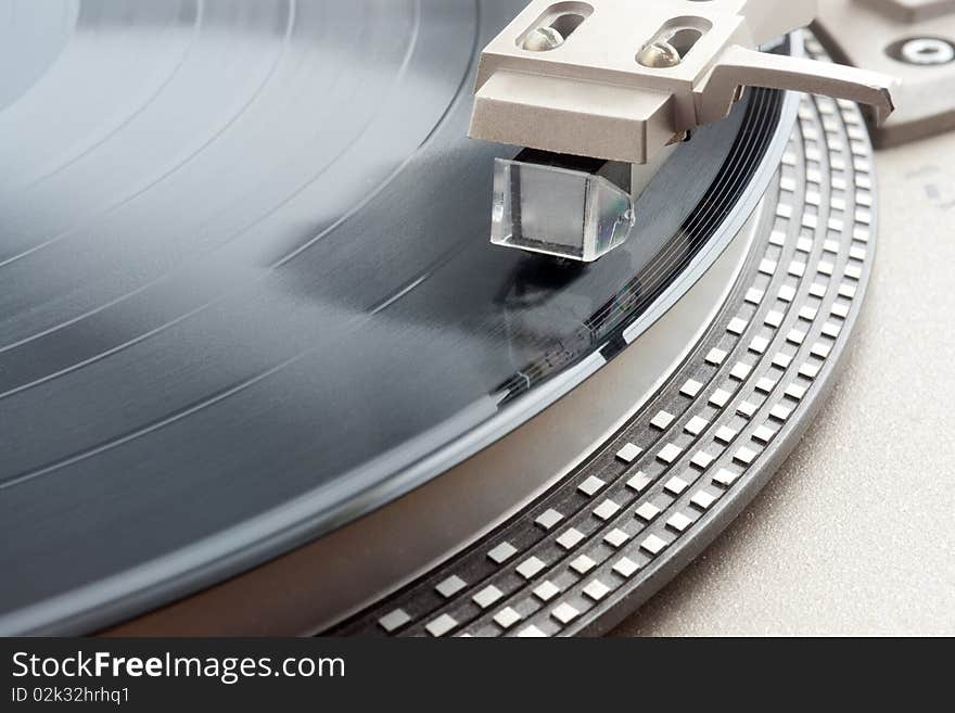 Turntable cartridge