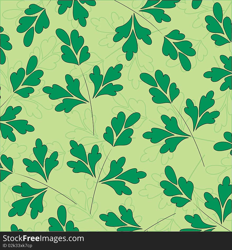 Seamless wallpaper pattern