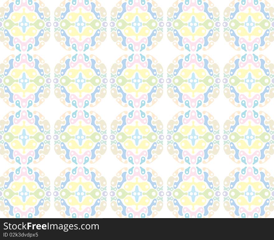 Pastel shape wallpaper design texture