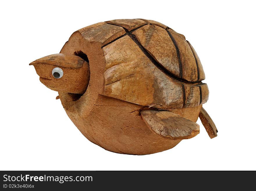 Wooden Turtle