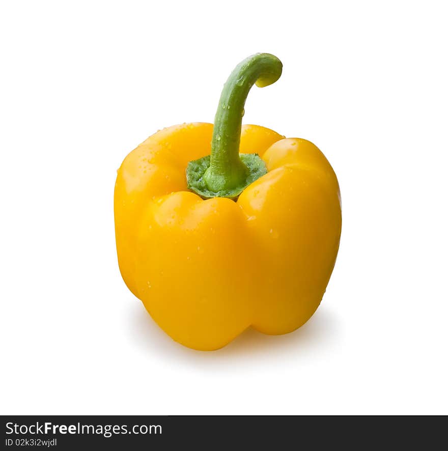 Yellow sweet pepper