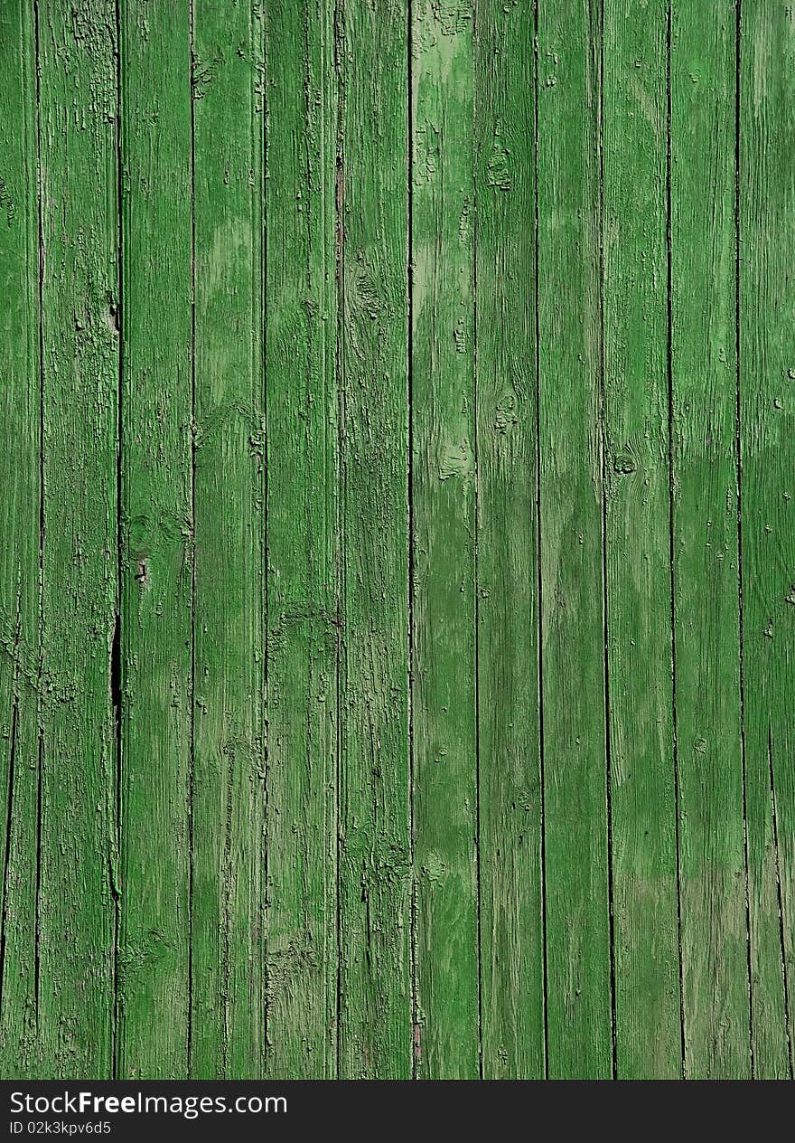 Background in a grunge style in the form of old wooden boards