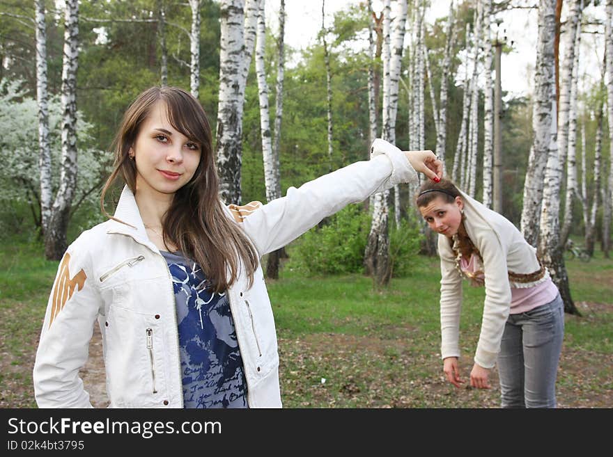 The Girls In The Park